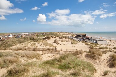 CAMBER, ENGLAND