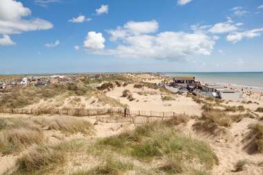 CAMBER, ENGLAND