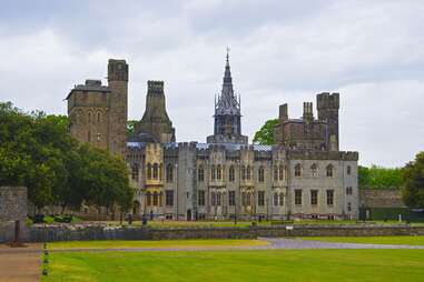 wales castles