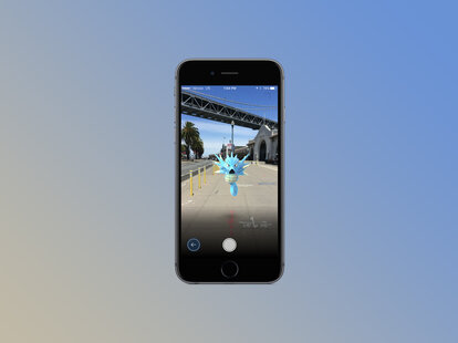 Pokemon Go iPhone