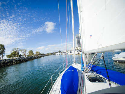 Sailing in San Diego