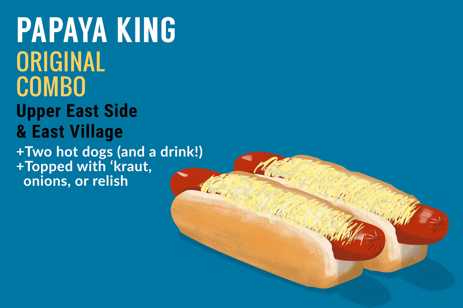 Every Important New York Hot Dog An Illustrated Guide Thrillist