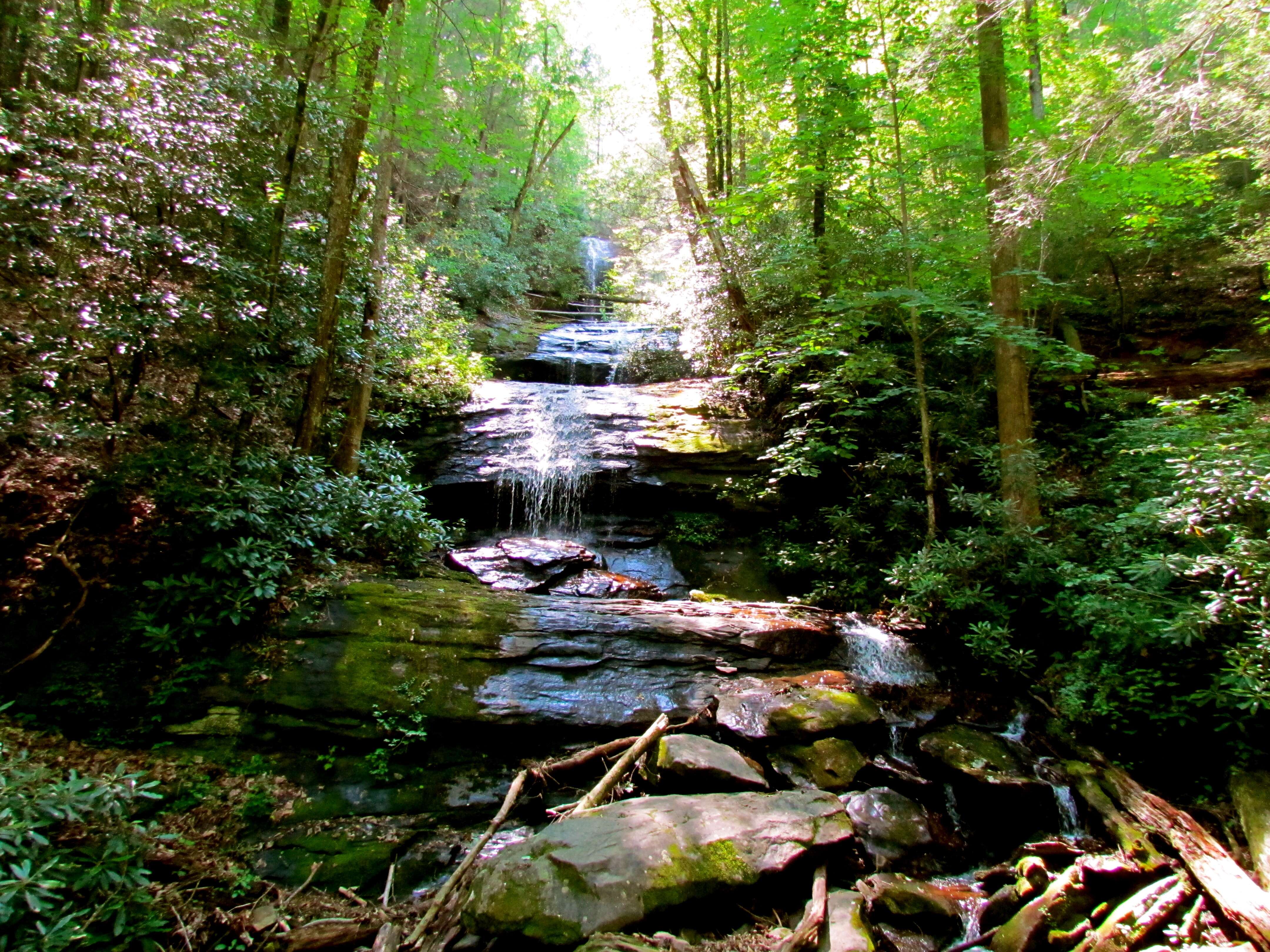 DeSoto Falls Atlanta Georgia