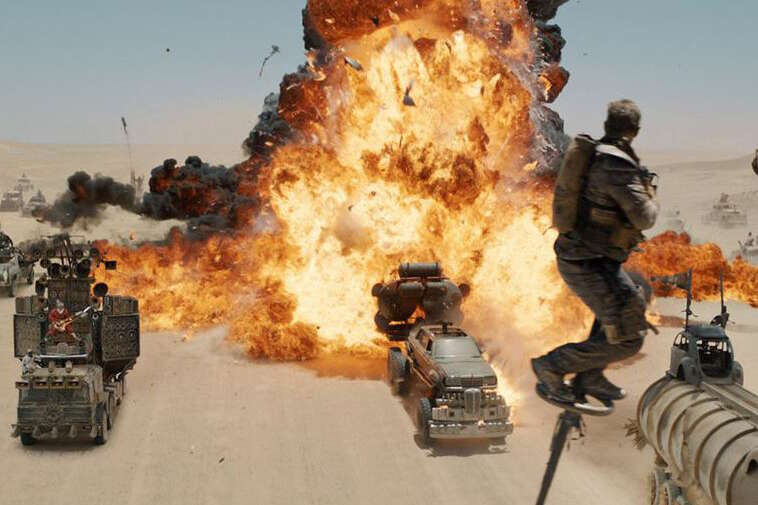 Biggest Explosions in Movie History - Behind the Scenes - Thrillist