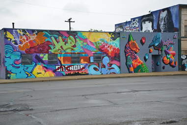 Street Art Best American Cities For Graffiti Mural Art Thrillist