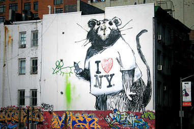 Banksy, New York