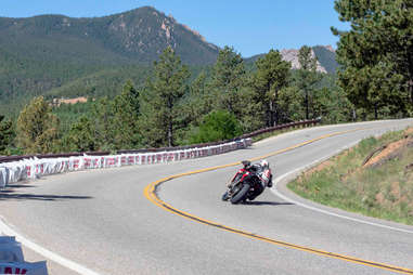 Motorcyclists at the PPIHC