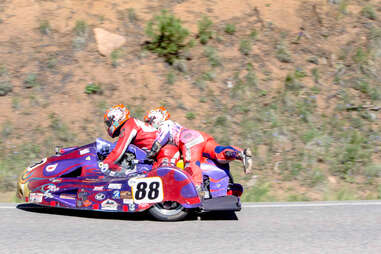 The Varied Vehicles of Pikes Peak