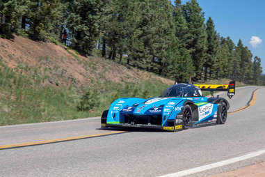 Monster Tajima at the 2016 Pikes Peak Hill Climb