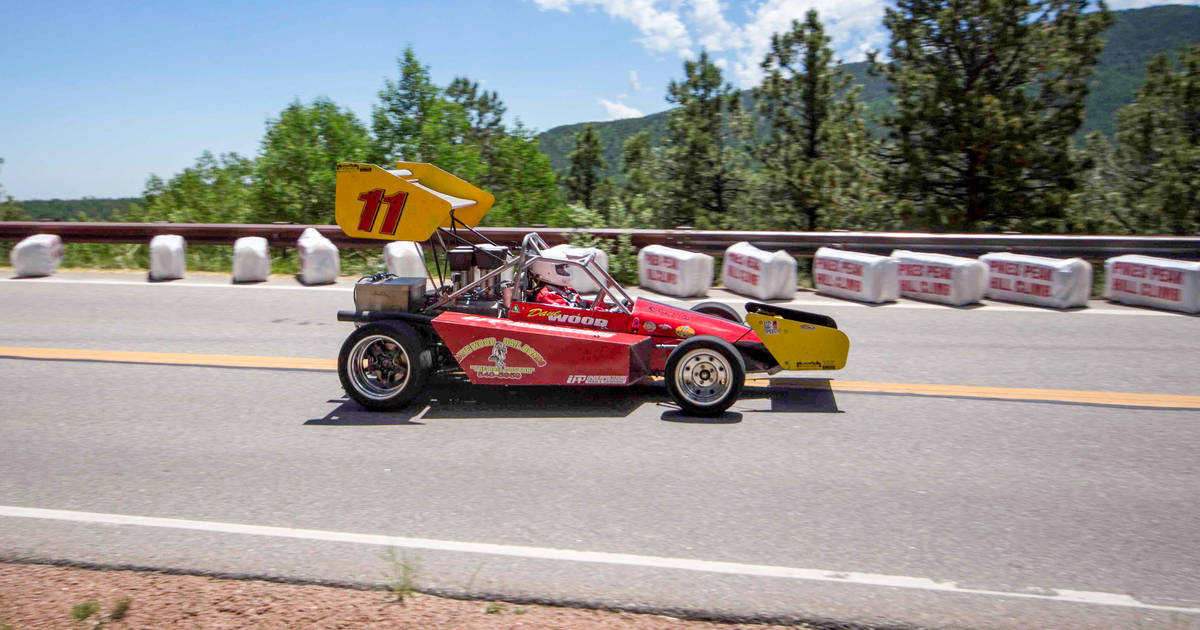 The 11 Coolest Cars of the 2023 Pikes Peak International Hill Climb