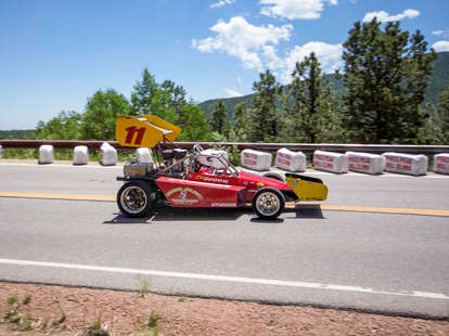 The Pikes Peak International Hill Climb