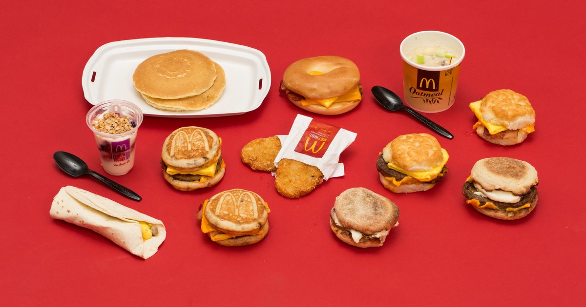 McDonald's Adds McGriddle to AllDay Breakfast Menu Thrillist