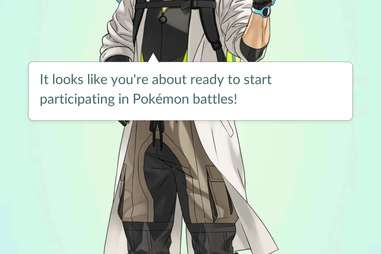 Professor Willow in Pokemon Go