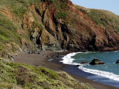 Black Sands Beach San Francisco
