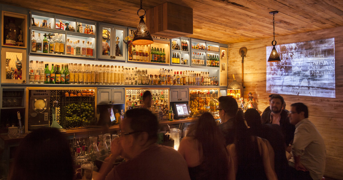 The Pastry War A Houston, TX Bar.