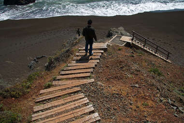 Black Sands Beach San Francisco