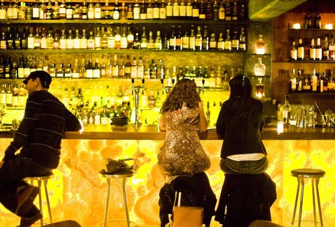 Alcohol Yellow Stool - Stools Item Alcohol Yellow Stool - Stools Item