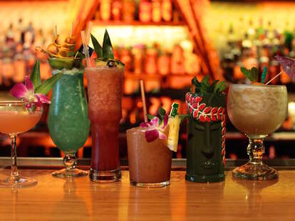 tiki drinks