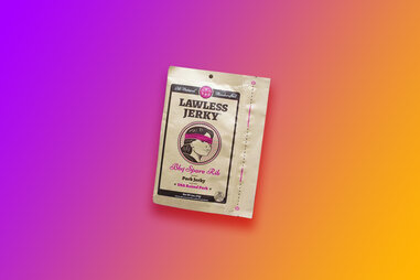 BBQ spare rib beef jerky