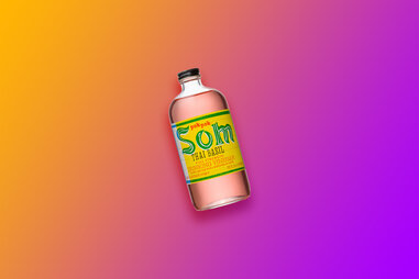 thai basil drinking vinegar