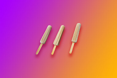 cold brew coffee popsicles