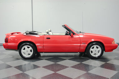 Limited Edition 1992 Mustang LX 5.0 Convertible