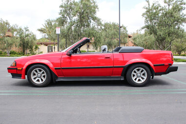 1985 Toyota Celica GTS Convertible For Sale