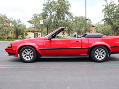 1985 Toyota Celica GTS Convertible For Sale