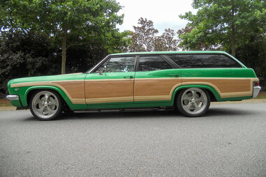 1966 Chevy Impala Wagon
