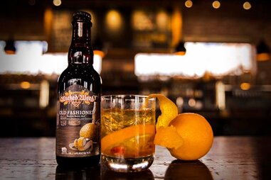 Wicked Weed Old Fashioned Beer