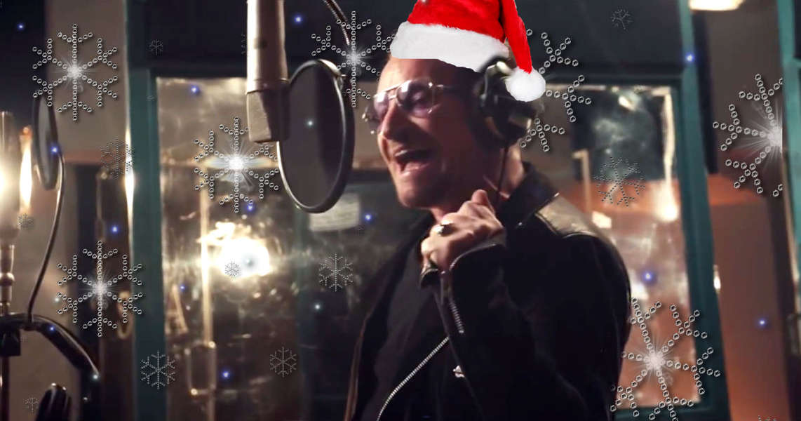 'Do They Know It's Christmas' Singers Live Aid on This Day in History