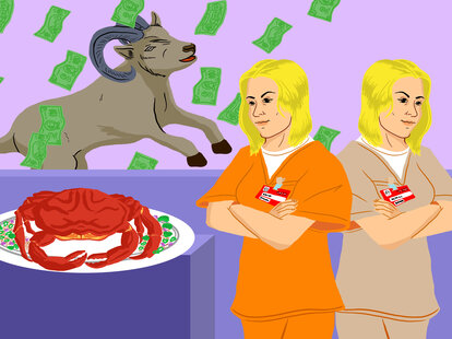 Cancer Crab, Gemini Twins, Capricorn Goat