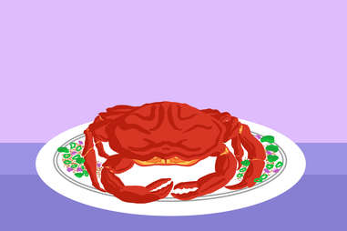 Cancer crab