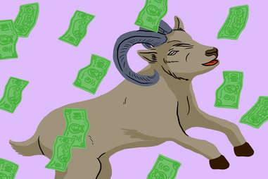 Capricorn goat