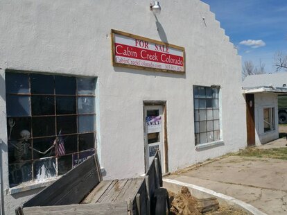 Colorado Ghost Town