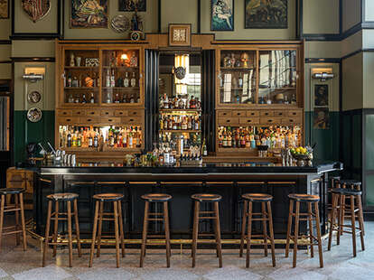 The Lobby Bar of the Ace Hotel New Orleans