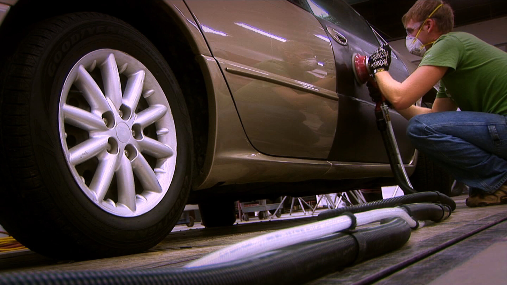 Always demand OEM parts