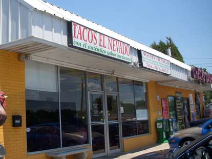 tacos el nevado exterior