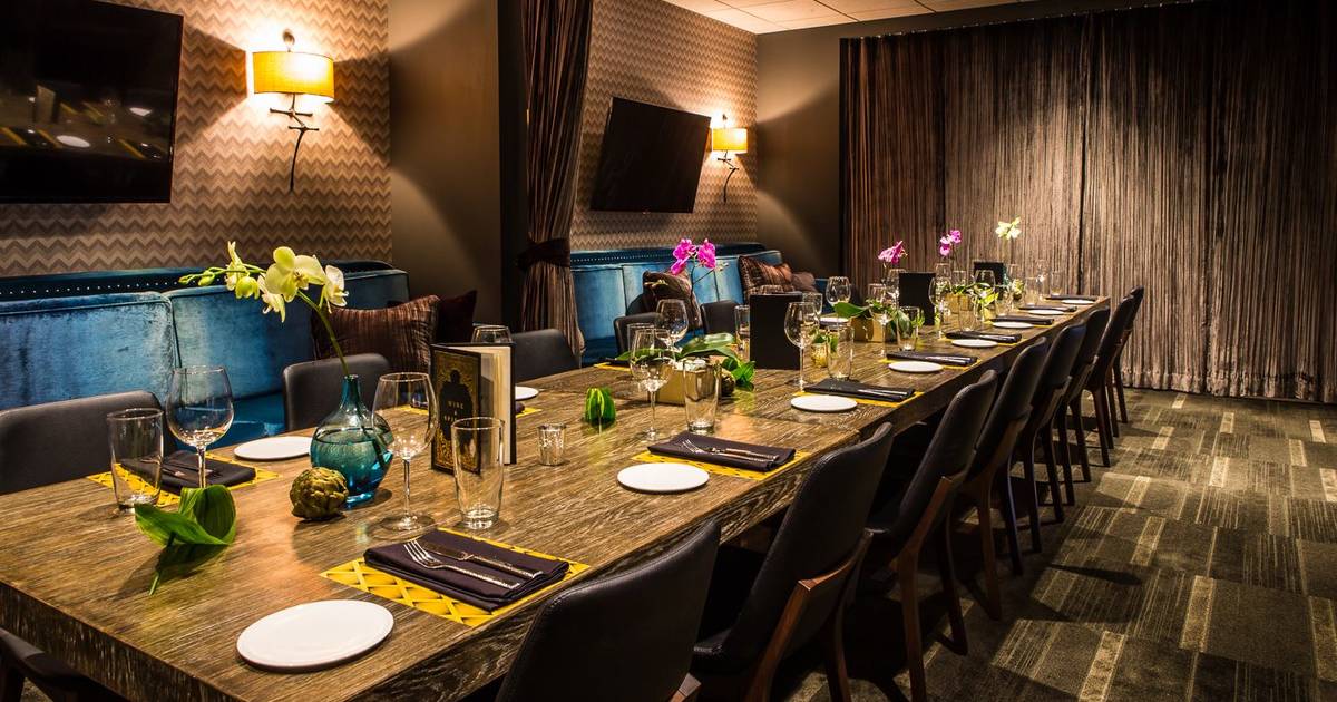 Best Restaurants For Large Groups In, Best Private Dining Rooms San Diego