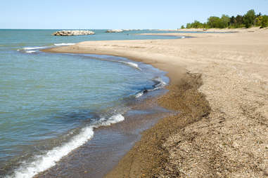 shore of presque isle state park