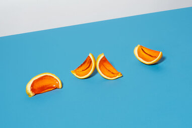 Jell-O Orange Wedges