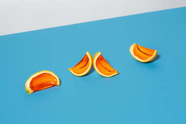 Jell-O Orange Wedges