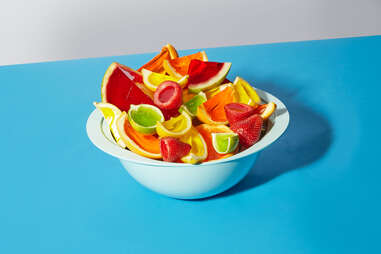 Jell-O Shot Fruit Salad