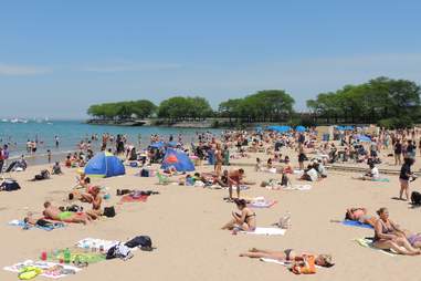 Best Beaches Along The Great Lakes Thrillist