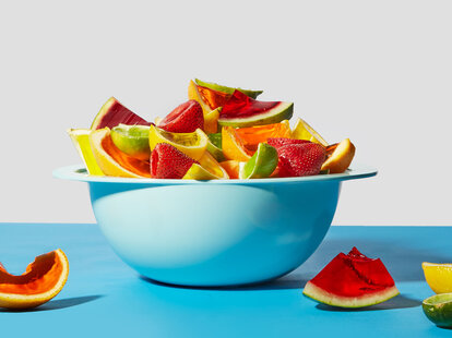 Jell-O Shot Fruit Salad