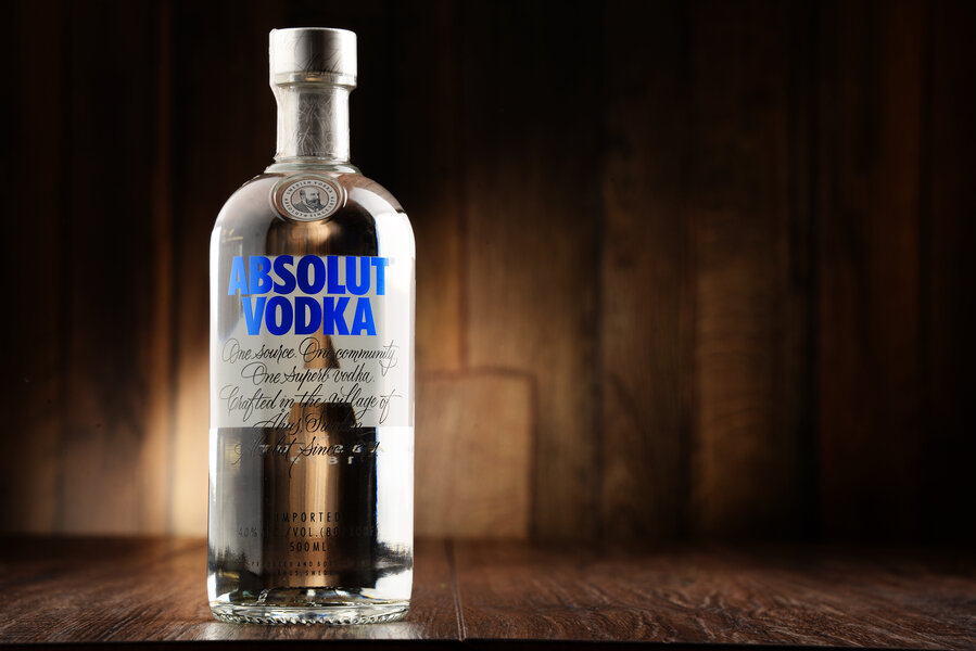 Absolut vodka sees biggest design and flavour update in its 40-year  existence