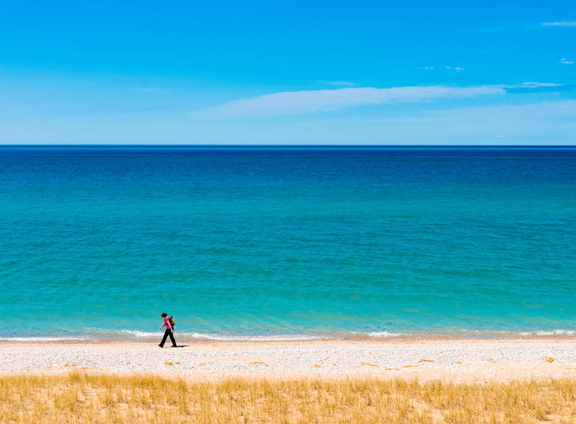 Best Beaches Along The Great Lakes Thrillist