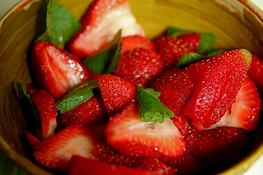 strawberries