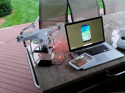 Pokemon Go Drone