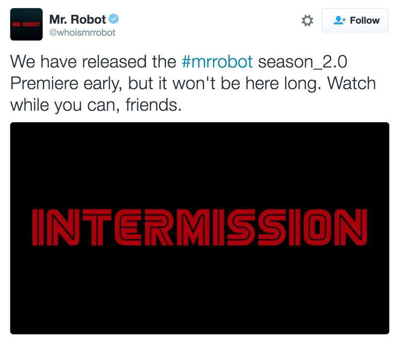 Mr. Robot Cast Need Wikipedia to Understand Plot - Thrillist